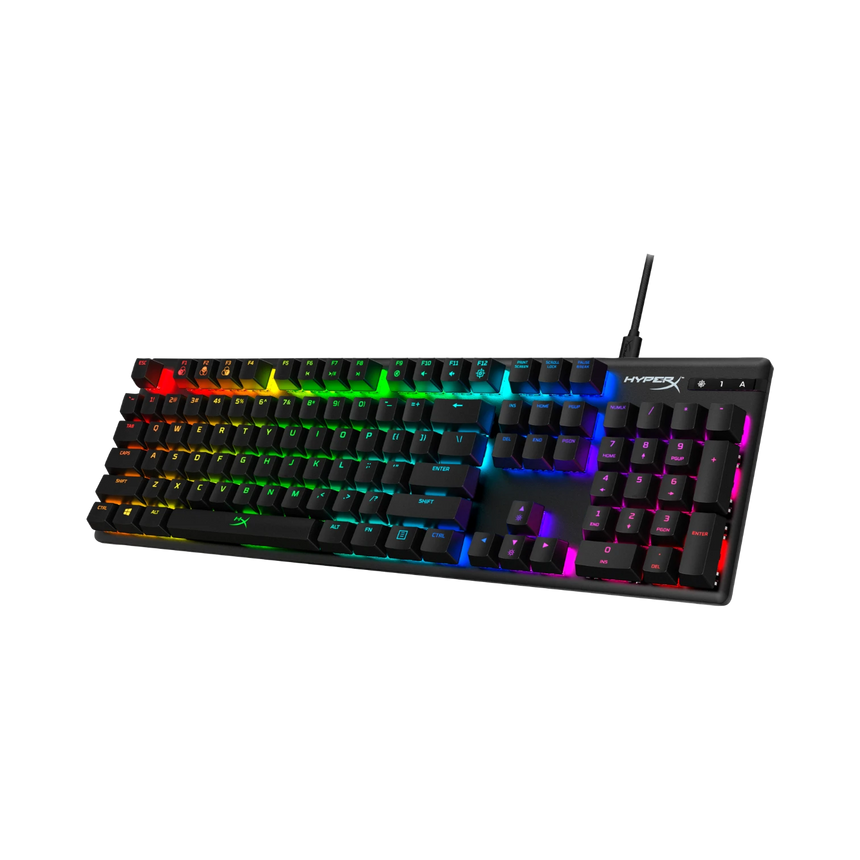 HyperX Alloy Origins RGB Mechanical Gaming Keyboard (Black) — Being Shipped