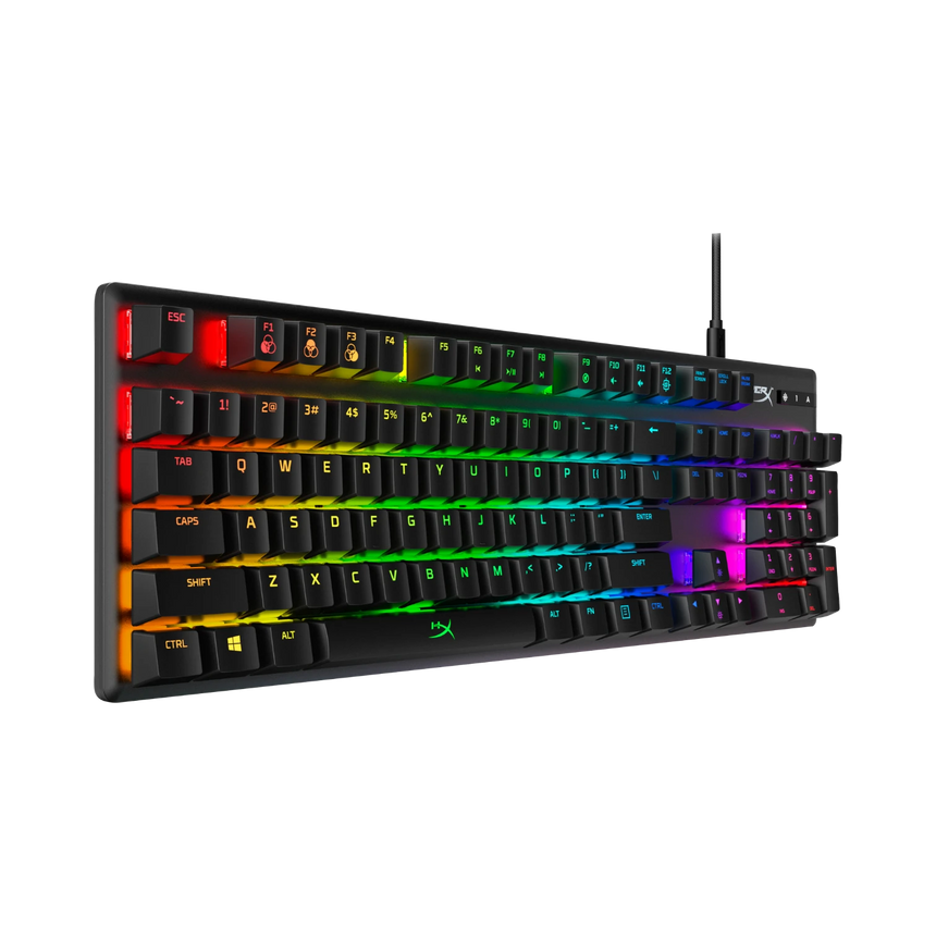 HyperX Alloy Origins RGB Mechanical Gaming Keyboard (Black) — Being Shipped