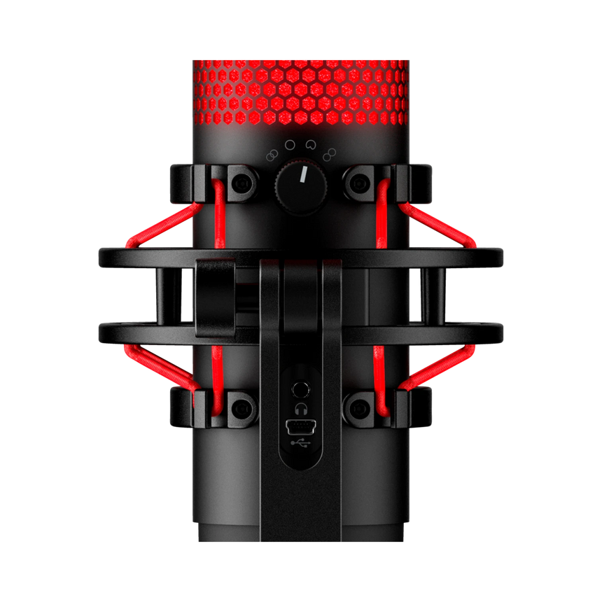 HyperX QuadCast USB Condenser Microphone — Being Shipped