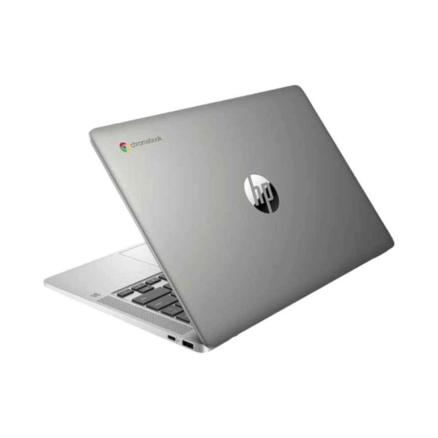 HP Chromebook 14a 14" Touchscreen Laptop, Intel Celeron N4120, 4GB RAM, 64GB eMMC (Mineral Silver) — Being Shipped