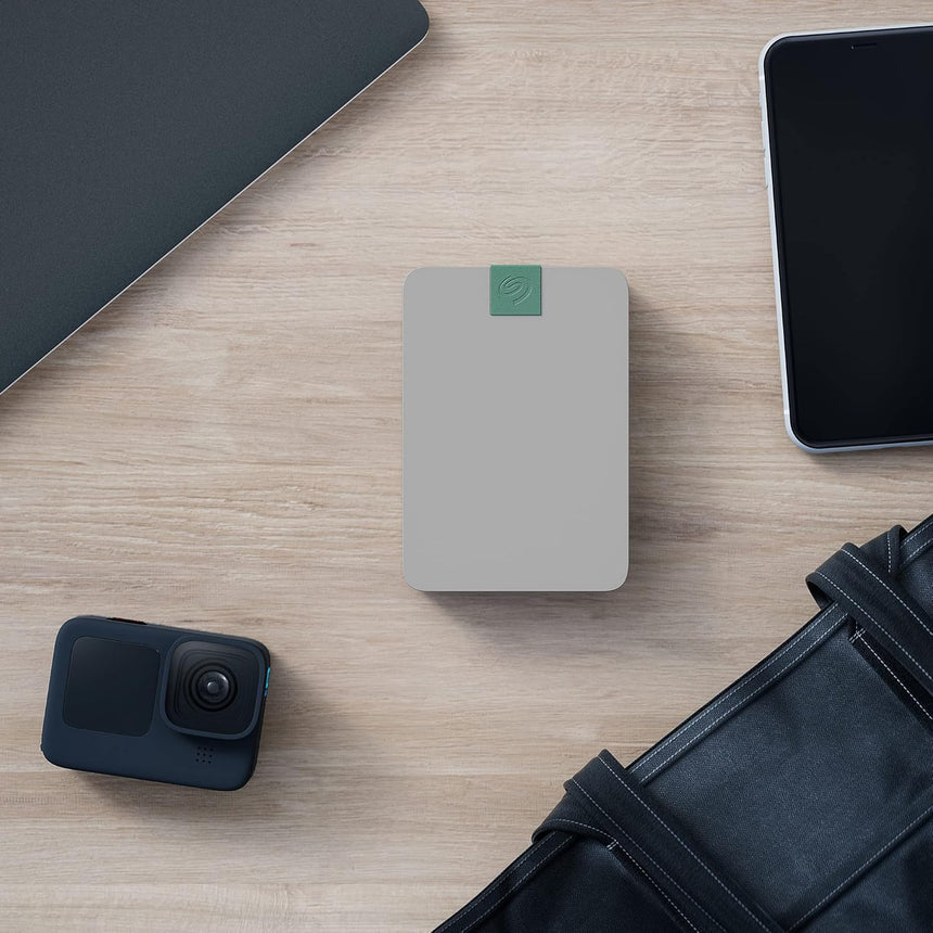 Seagate 5TB Portable USB 3.0 Hard Drive (Gray) — Being Shipped