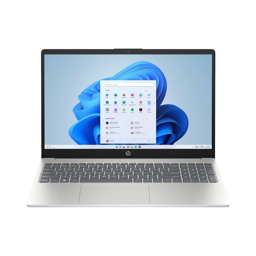 HP 15.6" Laptop, AMD Ryzen 7 7730U, 16GB RAM, 512GB SSD (Natural Silver) — Being Shipped