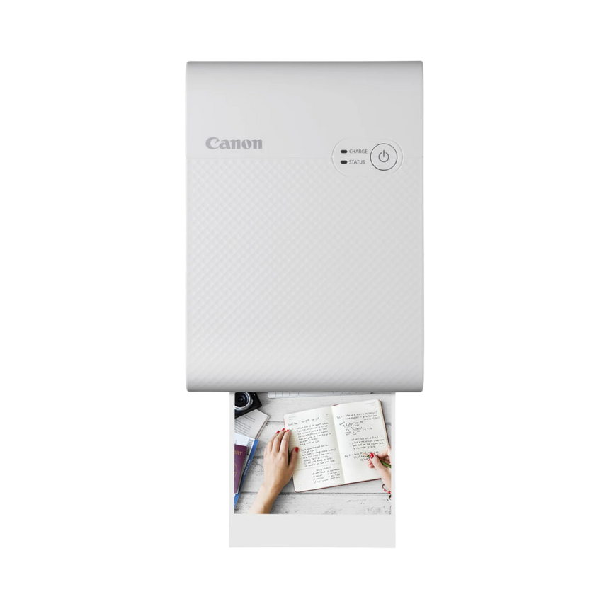 Canon SELPHY Square QX10 Compact Photo Printer (White) — Being Shipped