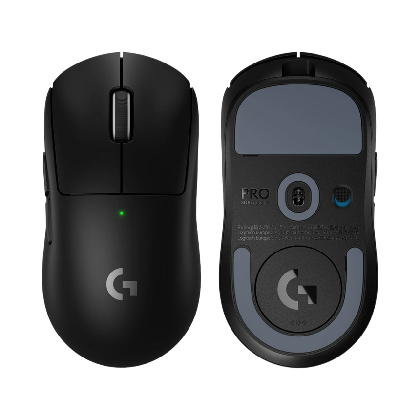 Logitech G PRO X SUPERLIGHT 2 LIGHTSPEED Wireless Gaming Mouse (Black) — Being Shipped