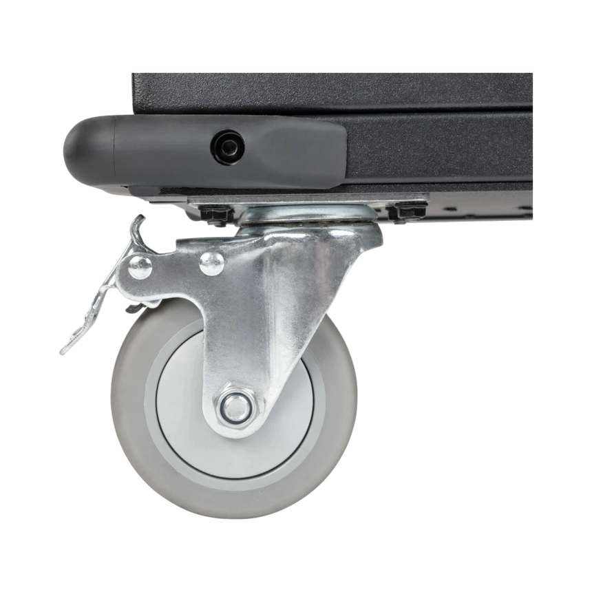 Tripp Lite 45-Device AC Mobile Charging Cart, 120V, NEMA 5-15P, 10 ft. (3.05 m) Cord, Black — Being Shipped