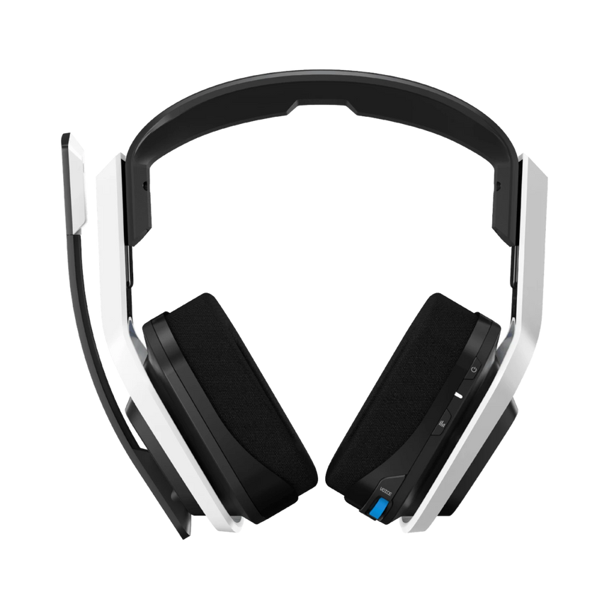 Logitech ASTRO Gaming A20 Wireless Gaming Headset for PlayStation 4 & 5 (Black/White/Blue) — Being Shipped