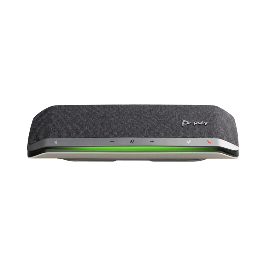 Poly Sync 40+ USB & Bluetooth Speakerphone with Adapter — Being Shipped