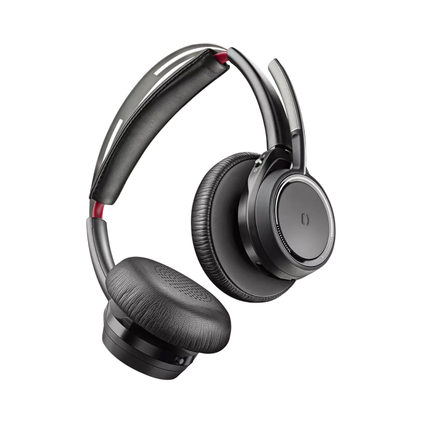 Poly Voyager Focus 2 UC Stereo Bluetooth Headset (Black) — Being Shipped