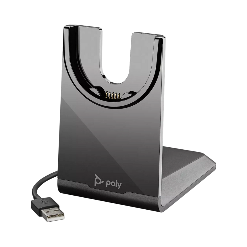 Poly Voyager Focus 2 UC Stereo Bluetooth Headset (Black) — Being Shipped