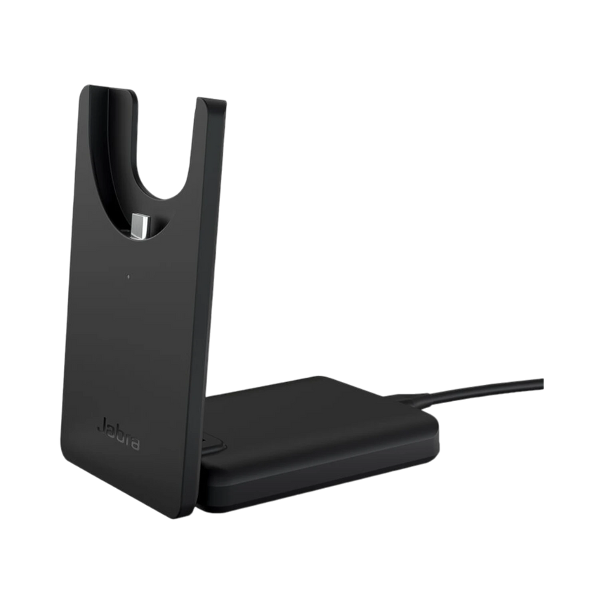 Jabra Evolve 65 SE Link380A MS Mono Headset with Charging Stand (Black) — Being Shipped