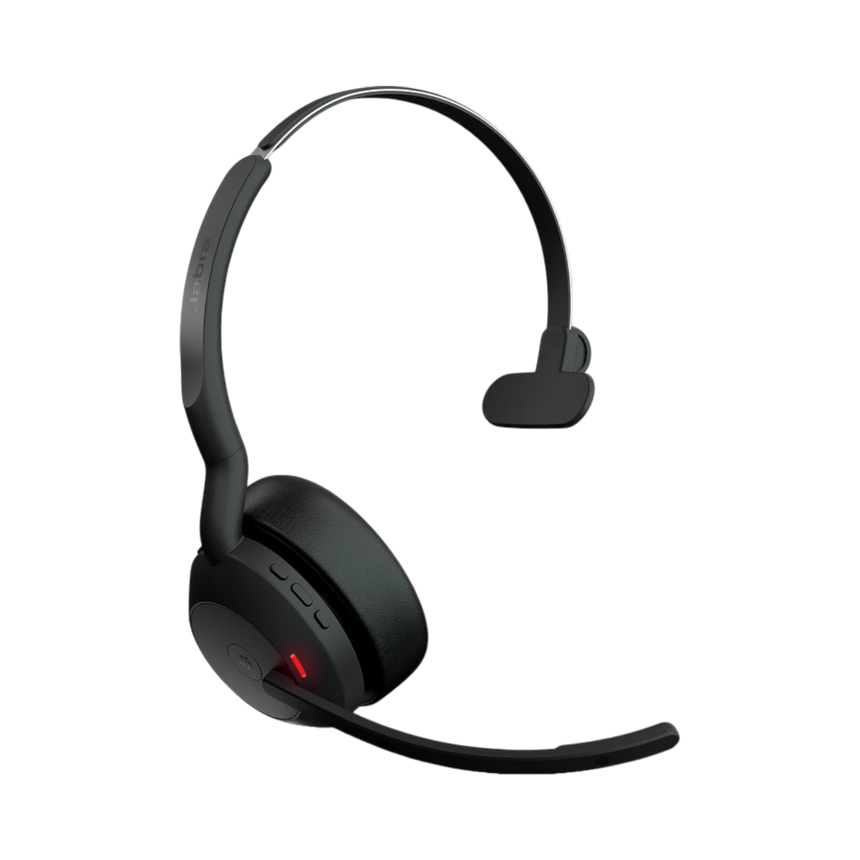 Jabra Evolve 65 SE Link380A MS Mono Headset with Charging Stand (Black) — Being Shipped