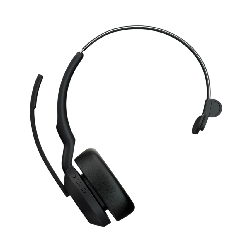 Jabra Evolve 65 SE Link380A MS Mono Headset with Charging Stand (Black) — Being Shipped