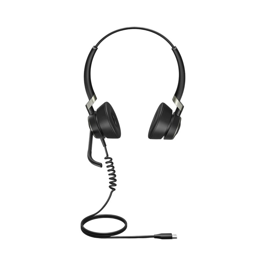 Jabra Engage 50 II Link Wired Headset (Black) — Being Shipped
