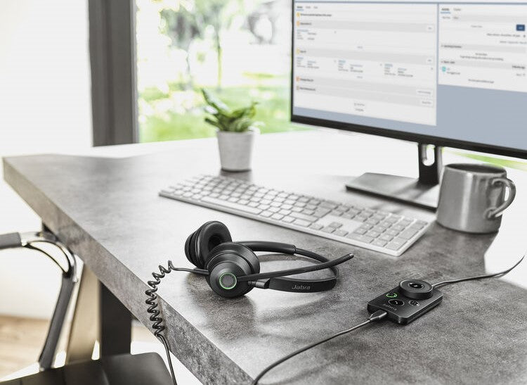 Jabra Engage 50 II Link Wired Headset (Black) — Being Shipped