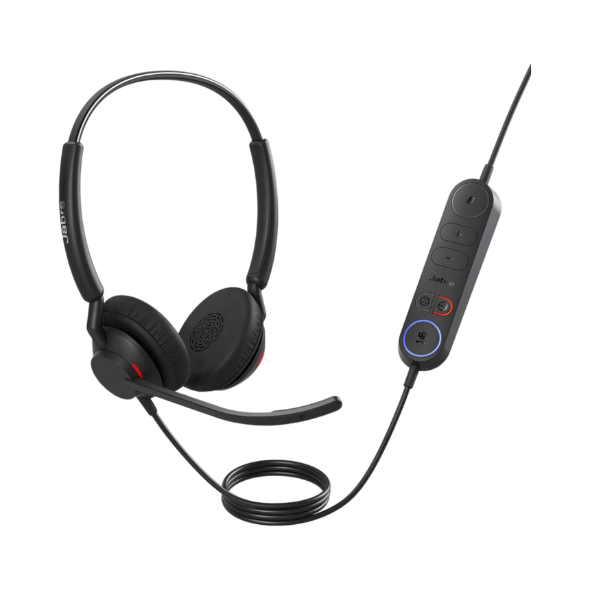 Jabra Engage 40 Inline Link USB-C UC Stereo Wired Headset (Black) — Being Shipped