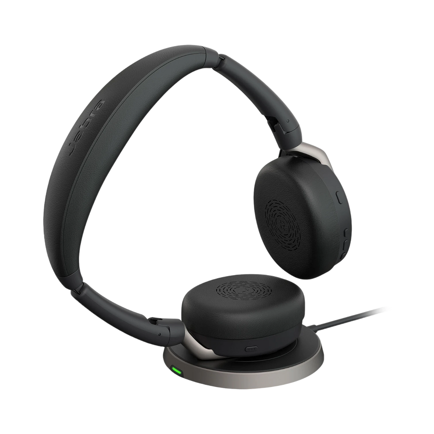 Jabra Evolve2 65 Flex USB-A MS Stereo Headset (Black) — Being Shipped