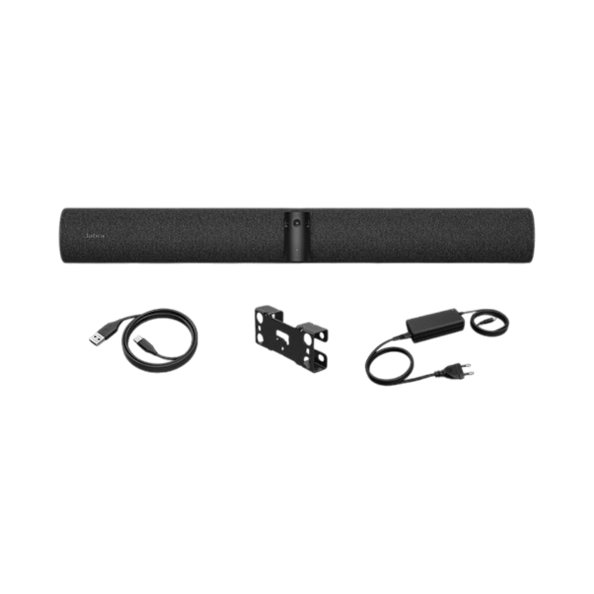 Jabra PanaCast 50 Panoramic 4K Room System (Teams Rooms, Black) — Being Shipped