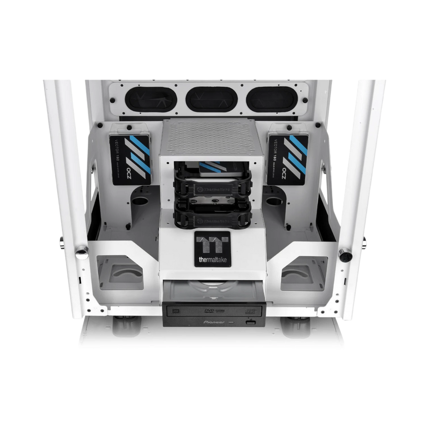 Thermaltake Tower 900 Full-Tower Computer Case (Snow White) — Being Shipped