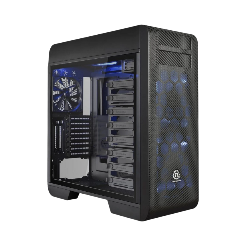 Thermaltake Core V71 Tempered Glass Full-Tower Chassis (Black) — Being Shipped