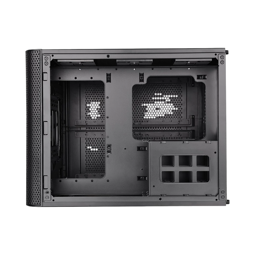 Thermaltake Core V21 Micro Chassis (Black) — Being Shipped