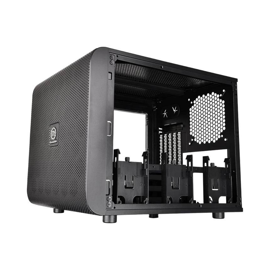 Thermaltake Core V21 Micro Chassis (Black) — Being Shipped