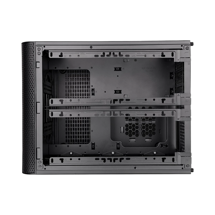 Thermaltake Core V21 Micro Chassis (Black) — Being Shipped