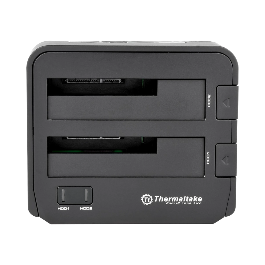 Thermaltake BlacX Duet USB 3.0 Docking Station — Being Shipped