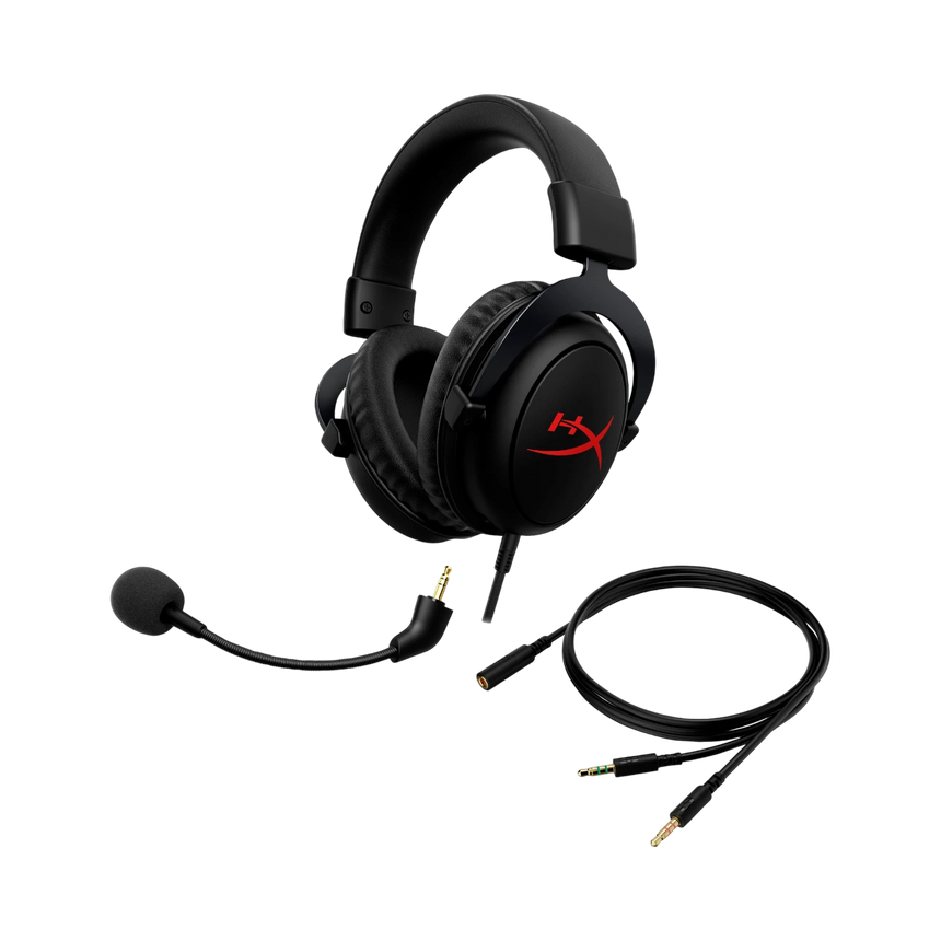 HyperX Cloud Core Wired Gaming Headset (Black) — Being Shipped