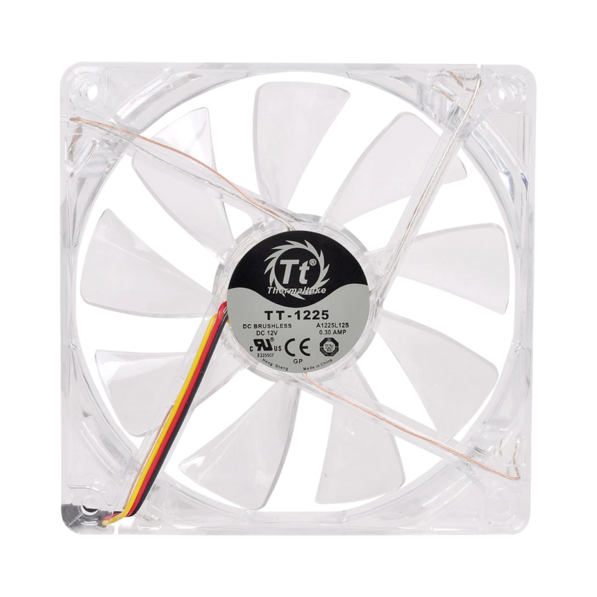 Thermaltake 120mm Pure 12 DC LED Cooling Fan (Blue) — Being Shipped