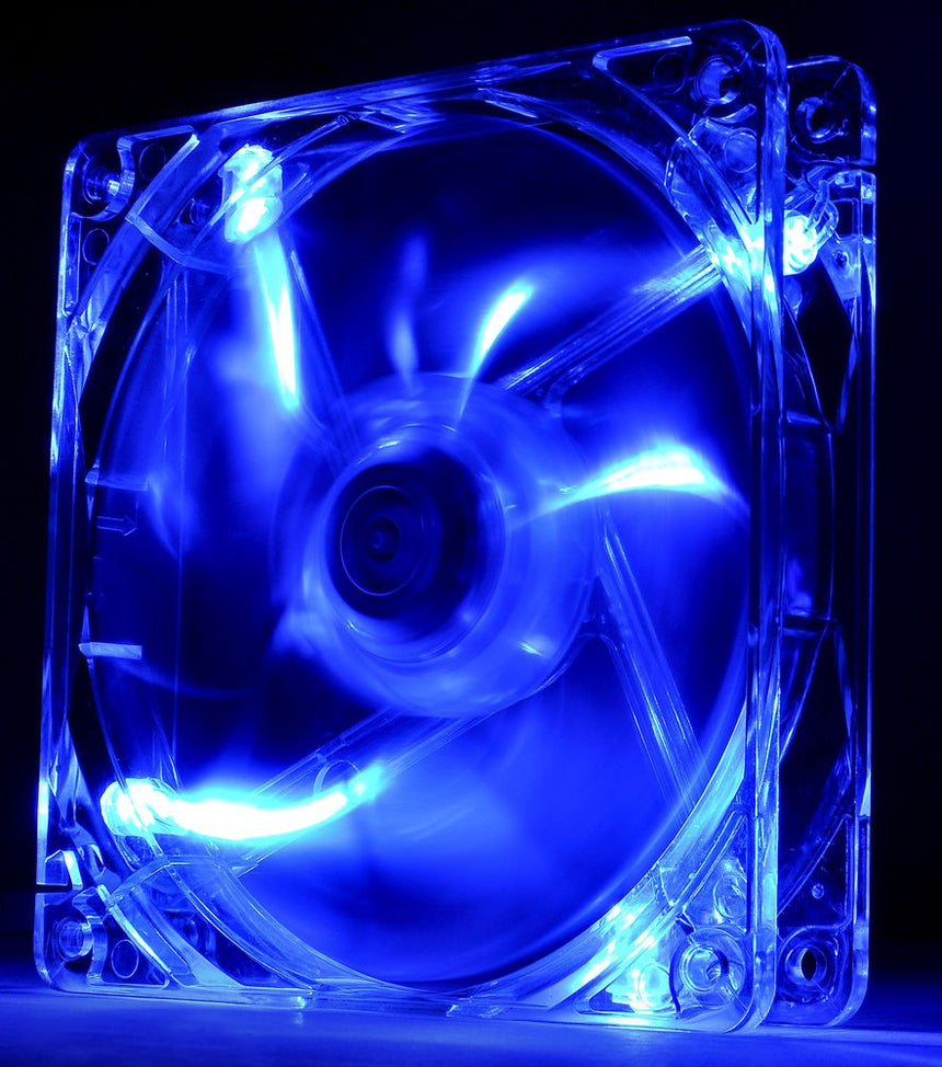 Thermaltake 120mm Pure 12 DC LED Cooling Fan (Blue) — Being Shipped