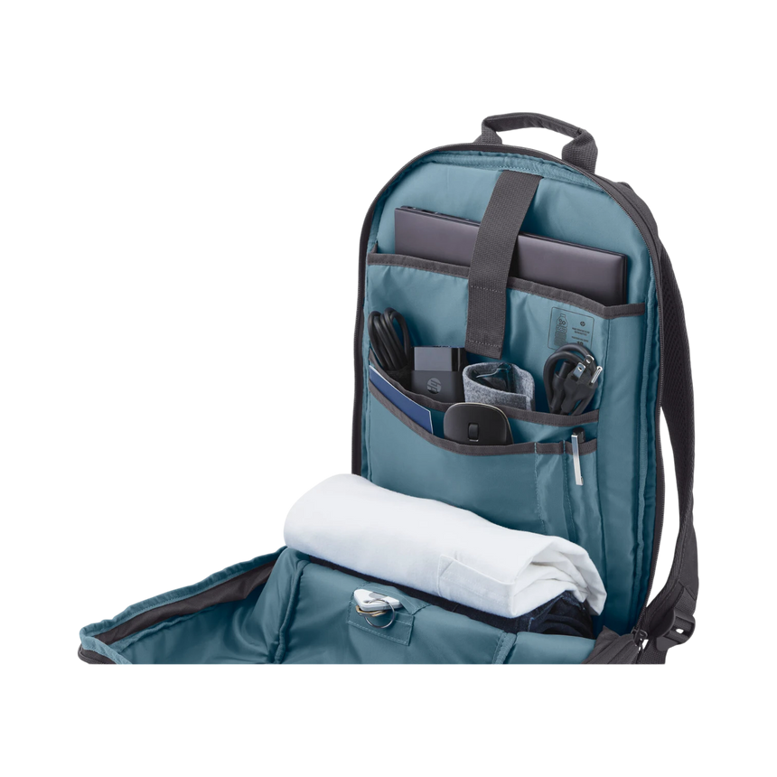 HP Travel 15.6" Laptop Backpack (Iron Gray, 18L) — Being Shipped