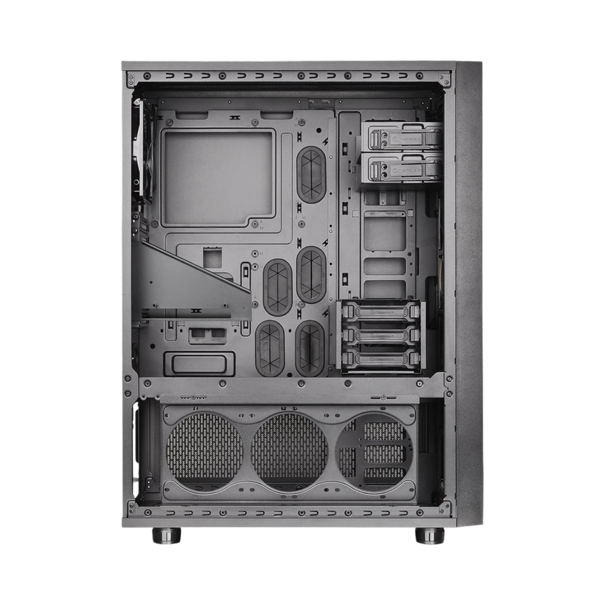 Thermaltake Core X71 Tempered Glass Full-Tower Case (Black) — Being Shipped