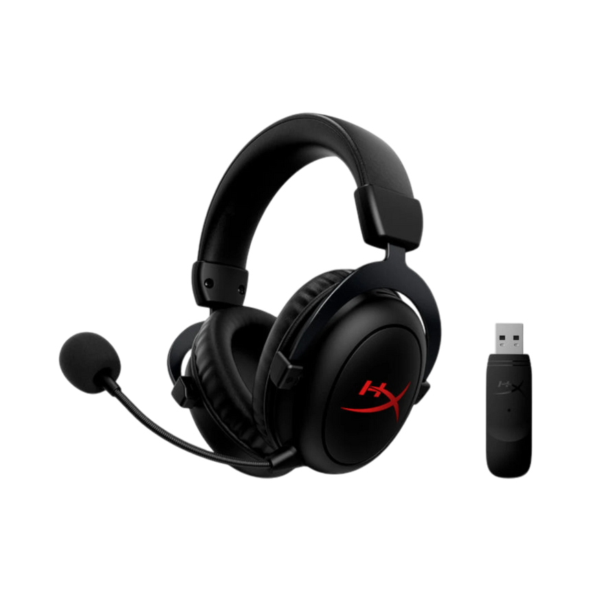 HyperX Cloud II Core Wireless Gaming Headset (Black) — Being Shipped