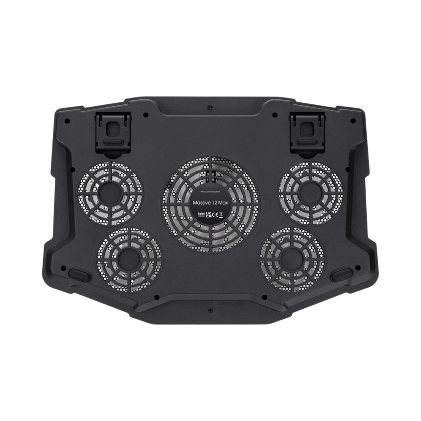 Thermaltake Massive 12 Max Notebook Cooler — Being Shipped