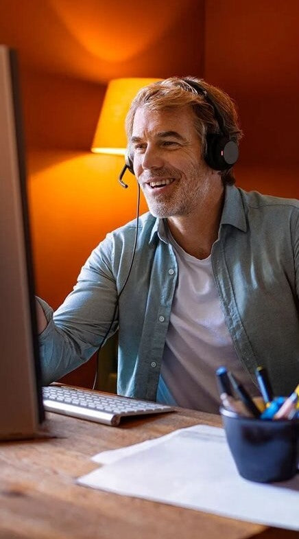 Jabra Evolve2 50 USB-A MS Teams Stereo Professional Headset (Black) — Being Shipped