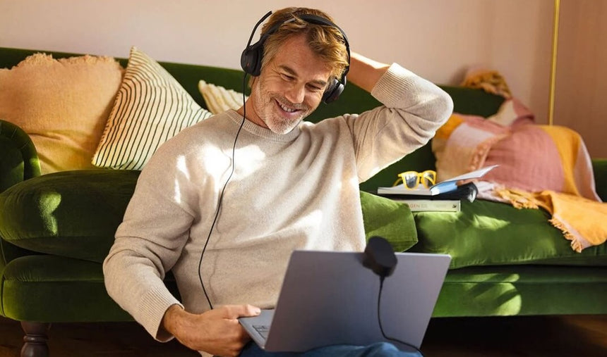 Jabra Evolve2 50 USB-A MS Teams Stereo Professional Headset (Black) — Being Shipped