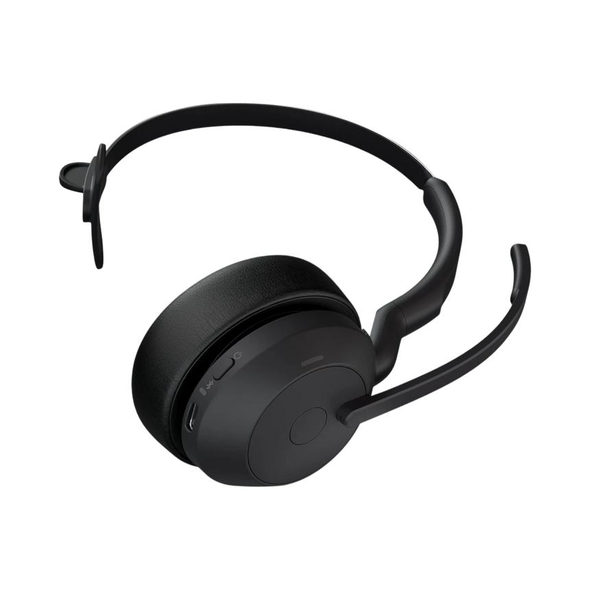 Jabra Evolve2 55 Link380a USB-A Mono Wireless Headset (Black) — Being Shipped