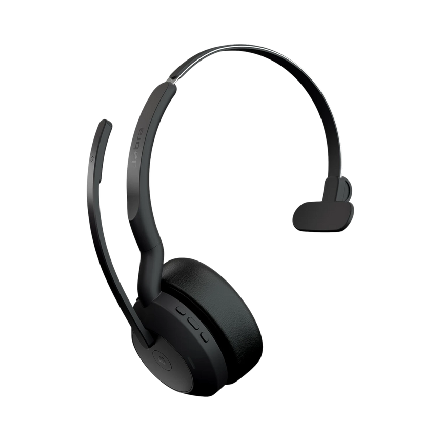 Jabra Evolve2 55 Link380a USB-A Mono Wireless Headset (Black) — Being Shipped