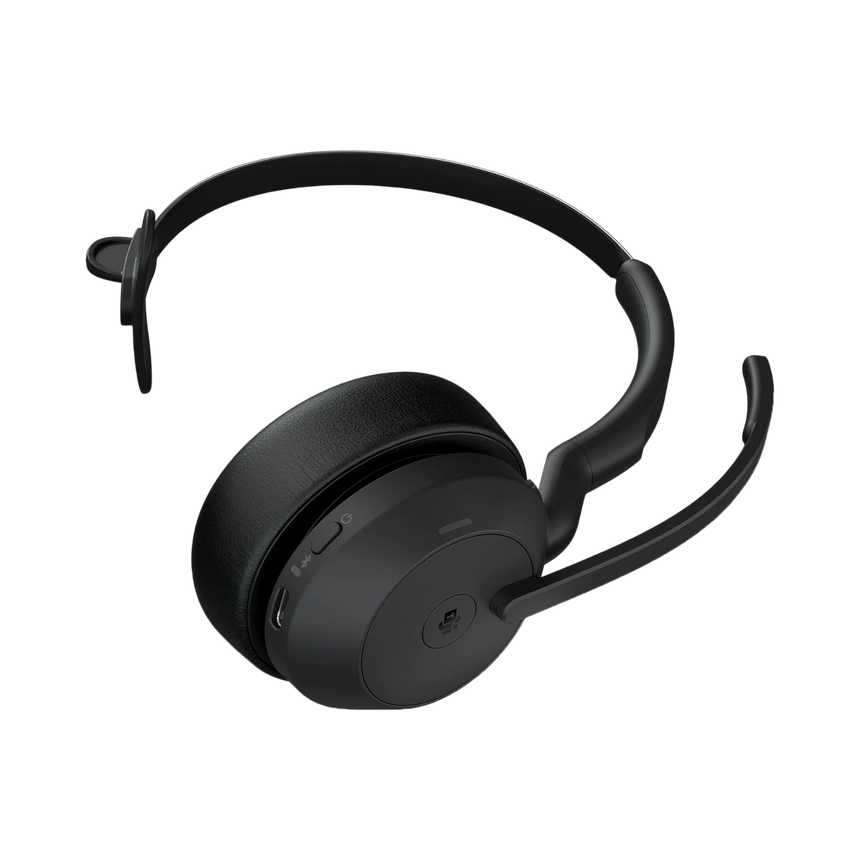 Jabra Evolve2 55 Link380a USB-A Mono Wireless Headset (Black) — Being Shipped