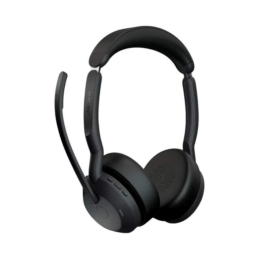 Jabra Evolve2 55 Link380a USB-A Stereo Wireless Headset (Black) — Being Shipped