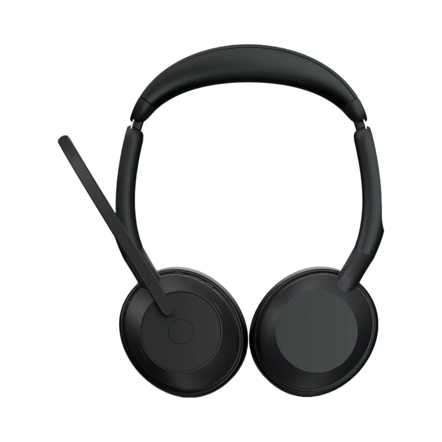 Jabra Evolve2 55 Link380a USB-A Stereo Wireless Headset (Black) — Being Shipped