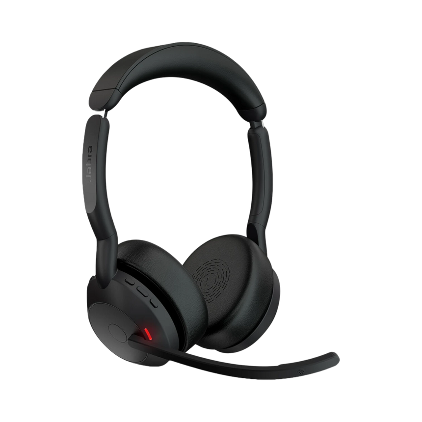 Jabra Evolve2 55 Link380a USB-A Stereo Wireless Headset (Black) — Being Shipped