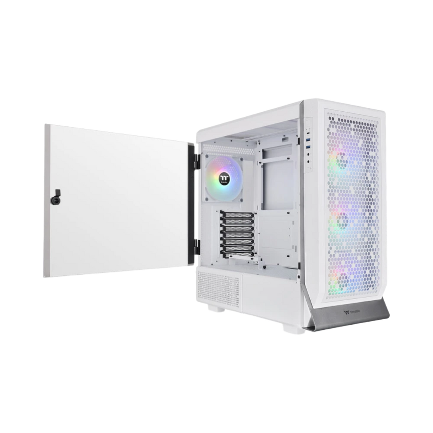 Thermaltake Ceres 500 Mid Tower Case (White) — Being Shipped