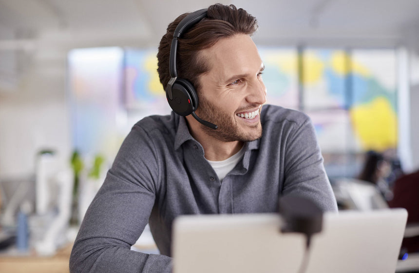 Jabra Evolve2 65 Flex USB-A UC Stereo Headset — Being Shipped