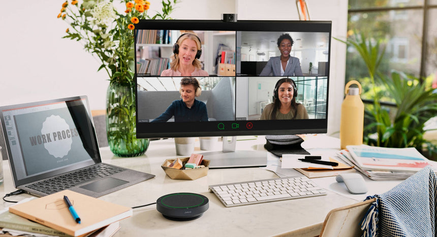 Jabra Speak2 40 UC Wireless Speakerphone (Dark Gray) — Being Shipped