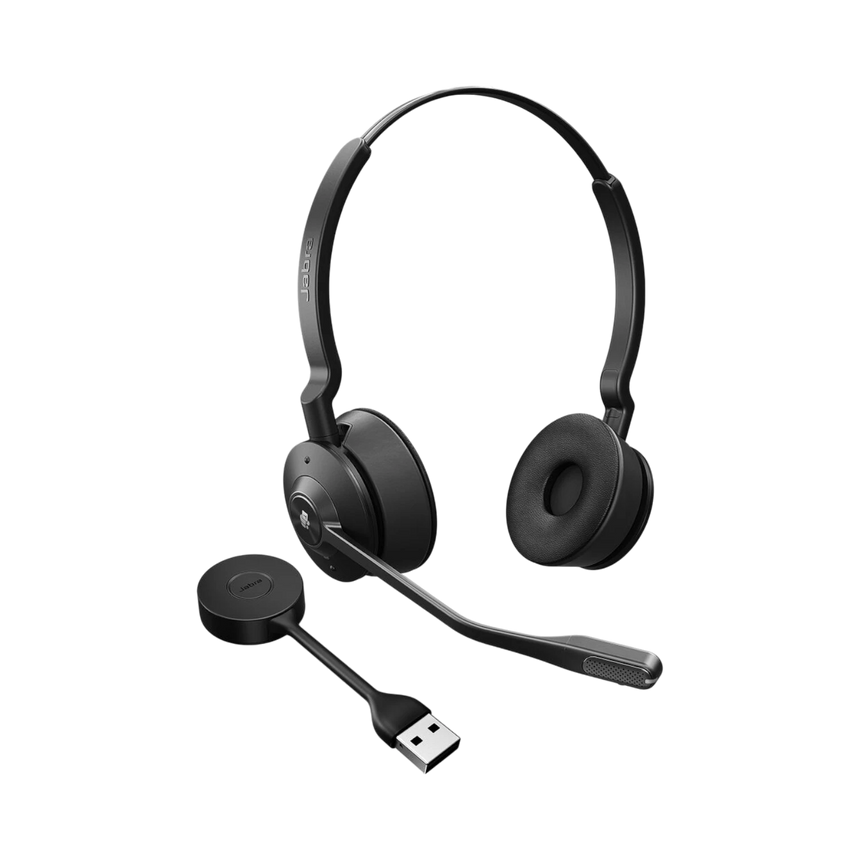 Jabra Engage 55 USB-A Stereo Wireless Headset (Black) — Being Shipped