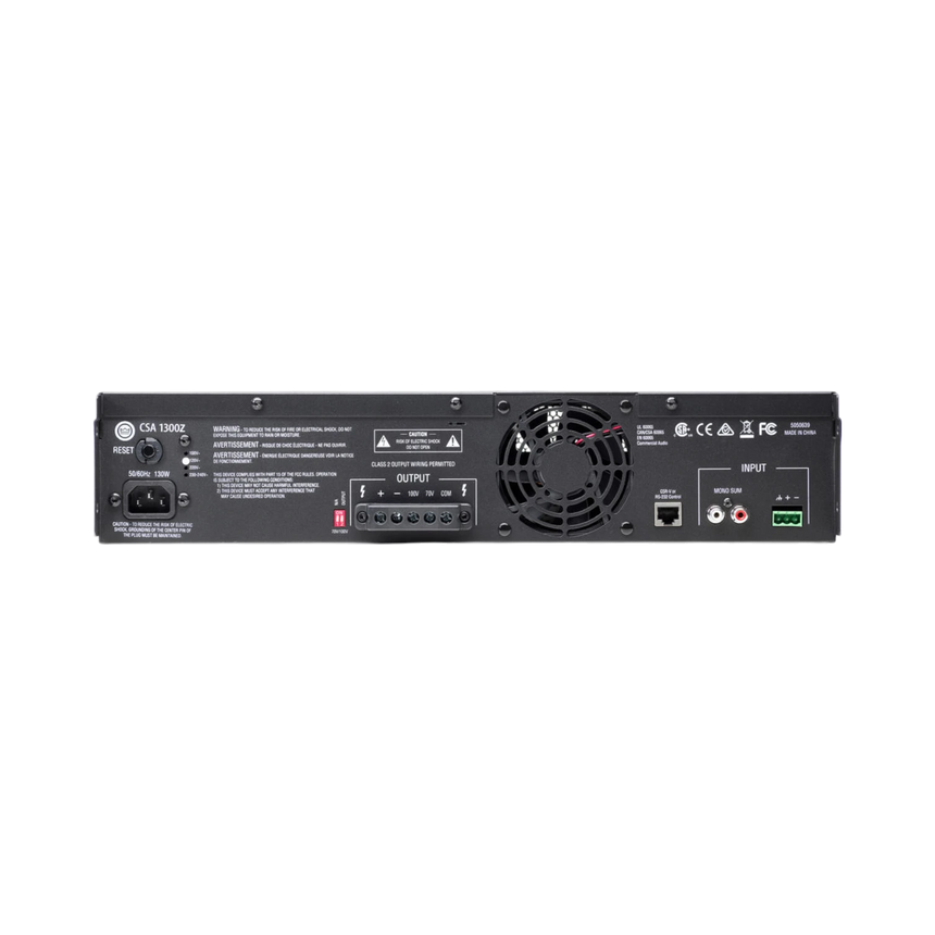 JBL CSA 1300Z 300W Single-Channel Commercial Amplifier — Being Shipped