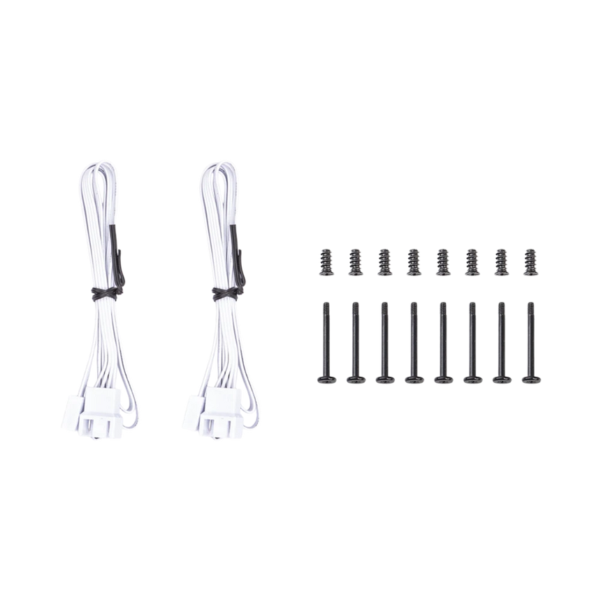 Thermaltake CT120 2-Pack PC Cooling Fan (White) — Being Shipped