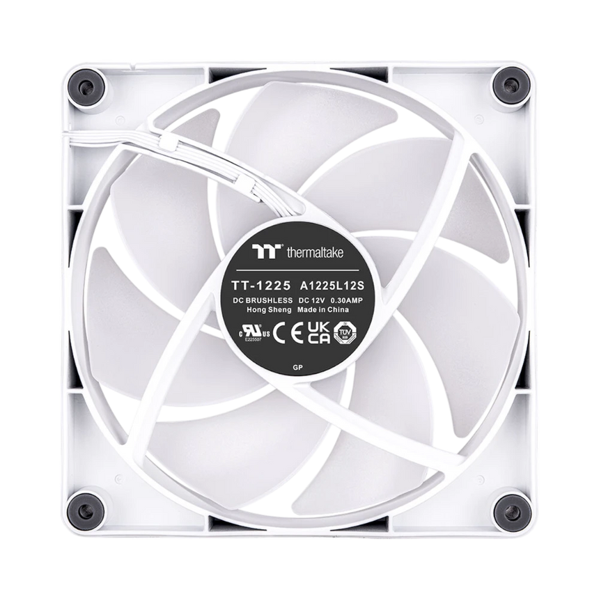 Thermaltake CT120 ARGB 2-Pack PC Cooling Fan (White) — Being Shipped