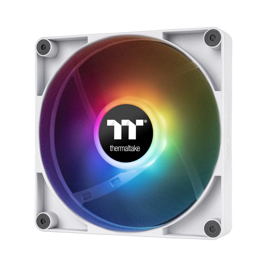 Thermaltake CT140 PC ARGB 2-Pack Cooling Fan (White) — Being Shipped